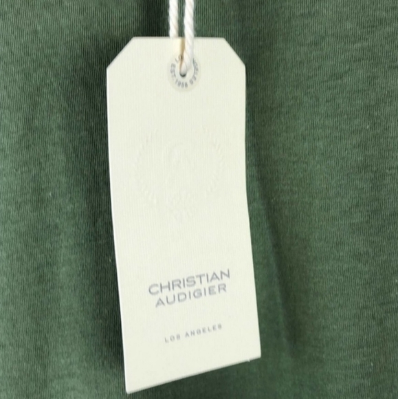 NWT Christian Audigier Embellished Top (Large) - Picture 6 of 7